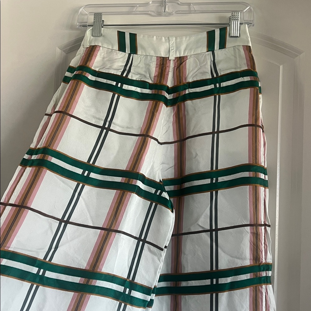 Zimmerman Dancer Wide Leg Checkered Pants Size 0 - Picture 5 of 10